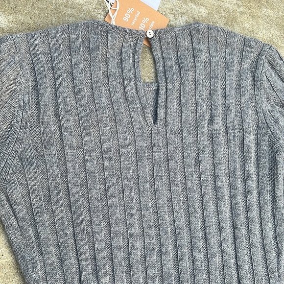 NWT Reformation Evan Cashmere Sweater Dress - Picture 6 of 10